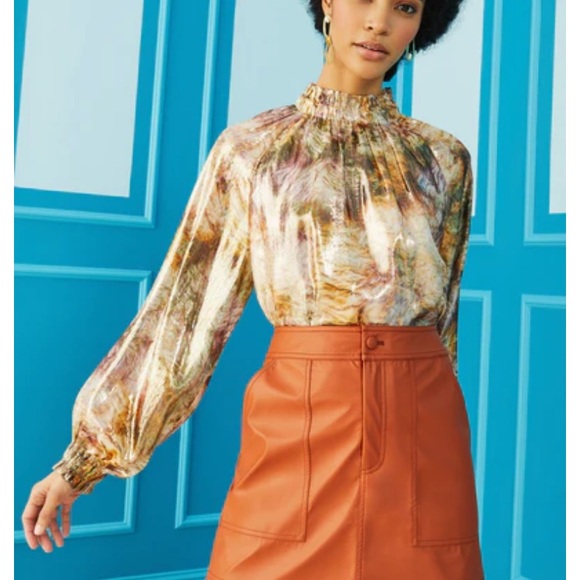 Marie Oliver June Blouse - Picture 3 of 8